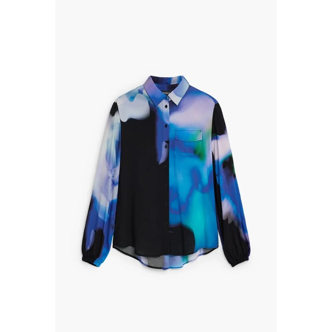 Dameshemd Desigual Lacroix