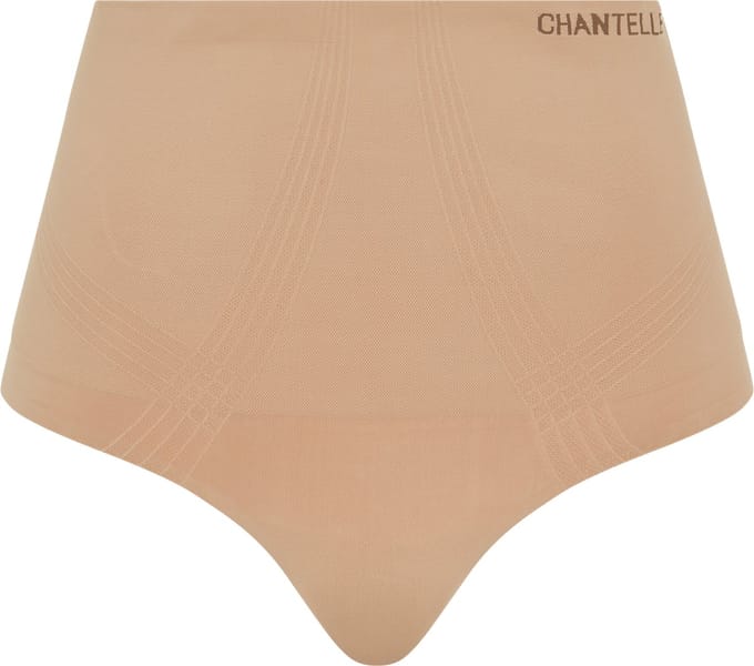 Chantelle - Smooth Comfort - Full Briefs met Hoge Taille - verstevigend - onzichtbaar - TERRACOTTA