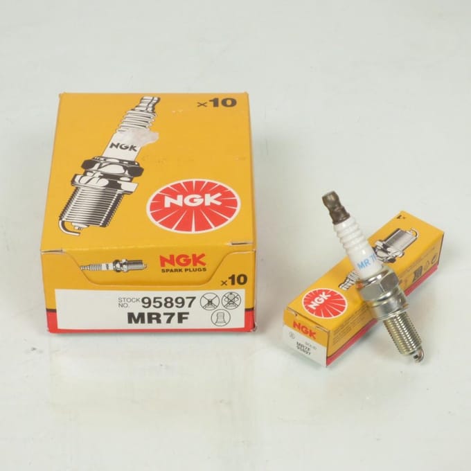 Bougie NGK voor Tweewieler Polaris vanaf 2012 MR7F / 95897 Nieuw