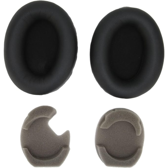 Coussin d'écouteur Coussinets d'oreille de remplacement professionnels à isolation phonique pour casque Sony WH‑1000XM4 black