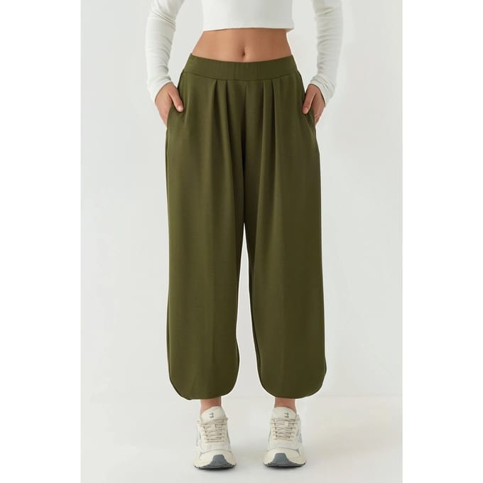 Modal Touch Salwar Broek met Zakken