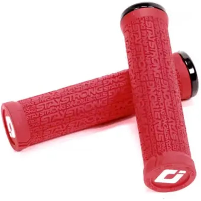 Odi Stay Strong V2.1 Lock-on Handvatten Rood 135 mm