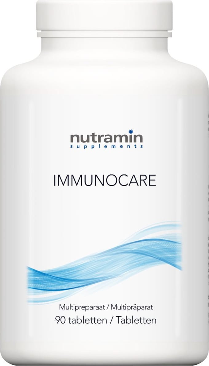 Nutramin NTM ImmunoCare Tabletten 90 st