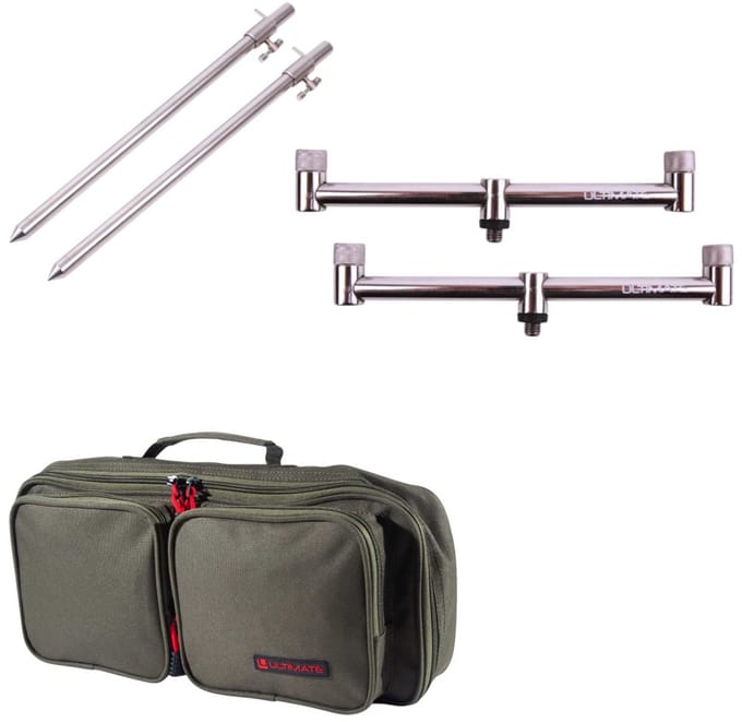 Ultimate RVS Buzzerbar Bankstick Kit - Karper Set