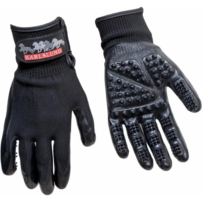 Handschoen voor paardenverzorging Karlslund