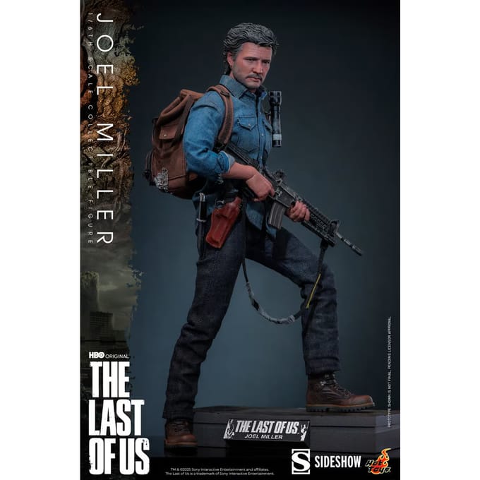 Hot Toys 1/6 Joel Miller - The Last of Us