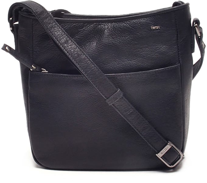 Berba | Lucca | Crossbody tas | Schoudertas | Dames | Navy | Blauw | Leer