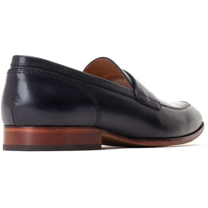 Base London Bruno Leren Heren Zwart