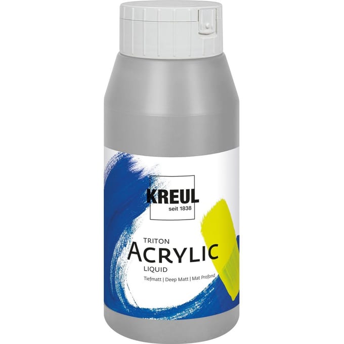Solo Goya TRITON - Neutraal grijs Acrylverf – 750ml