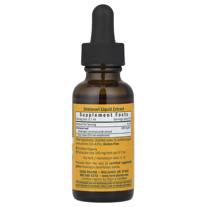 Shatavari, 30 ml(1 fl oz)