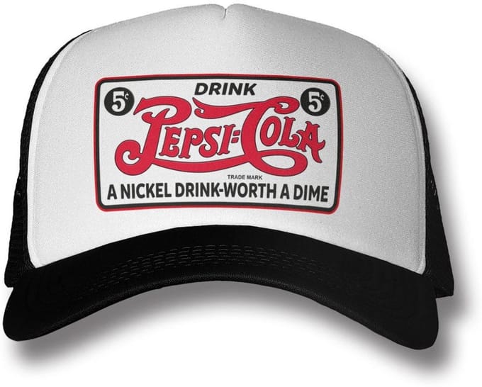 Pepsi Drink Retro Trucker-pet IMG-94-PEPS9901-WB-