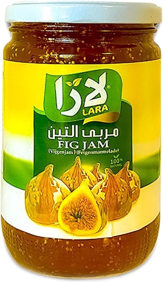 Lara Vijgen Jam 2 x 800 Gram