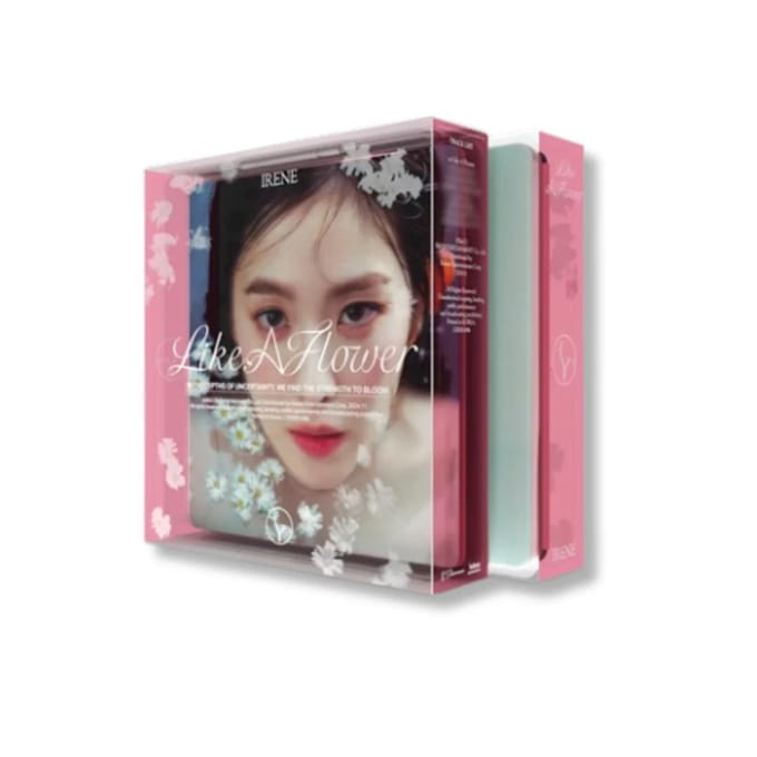 IRENE - [LIKE A FLOWER] 1e Mini Album CASE Versie Case