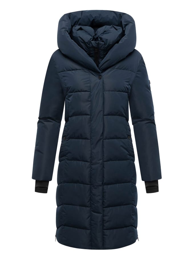 Navahoo dames gewatteerde jas Laubzauber – elegant, warm & functioneel
