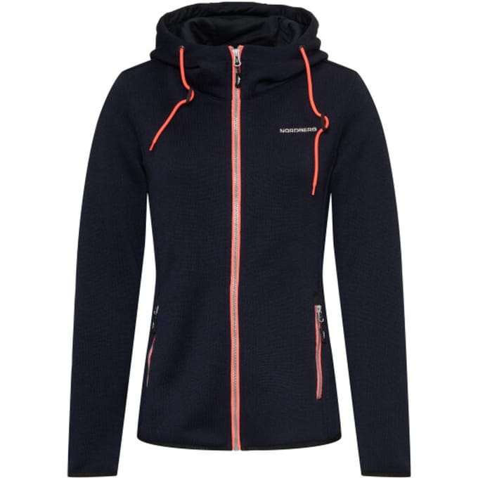 Nordberg Elise Fleece Vest - Dames - Navy Melange - Maat S