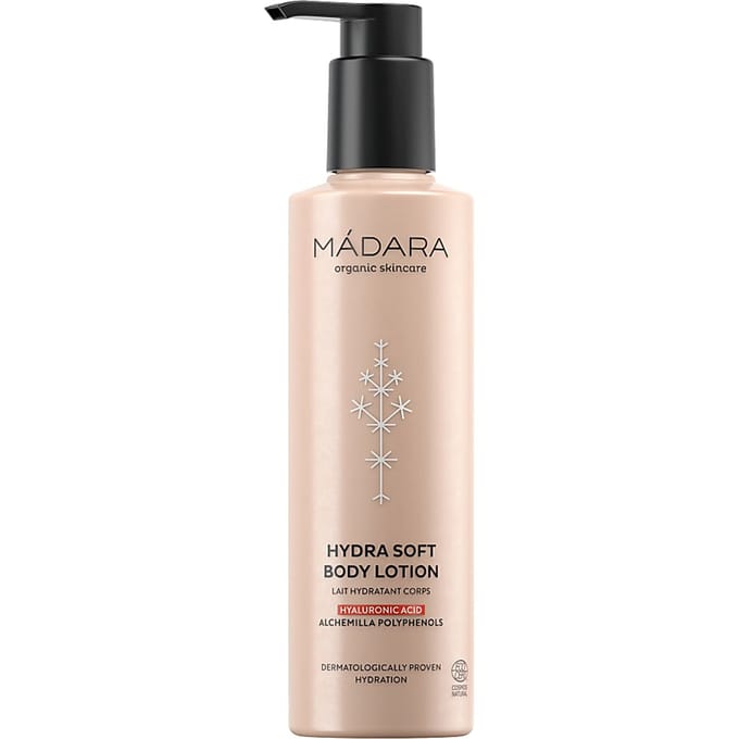MÁDARA Verzorging Hydra Soft Body Lotion Bodylotion Dames 250 ml