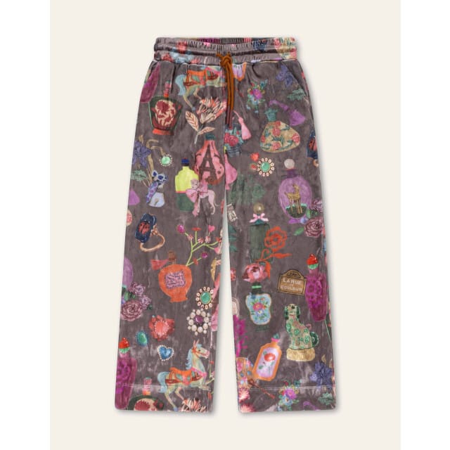 Oilily Pling Broek- maat152/12yr Deep Taupe