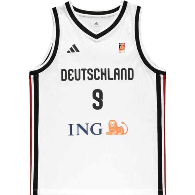 Adidas Dbb Duitsland Eichmeyer 9 Shirt Home 2026 Wit