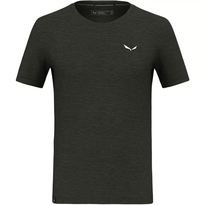 T-shirt met mini logo Salewa Eagle