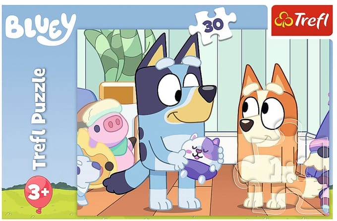 Trefl Legpuzzel Bluey - 30 Stukjes - 27x20 cm - Vanaf 3 jaar