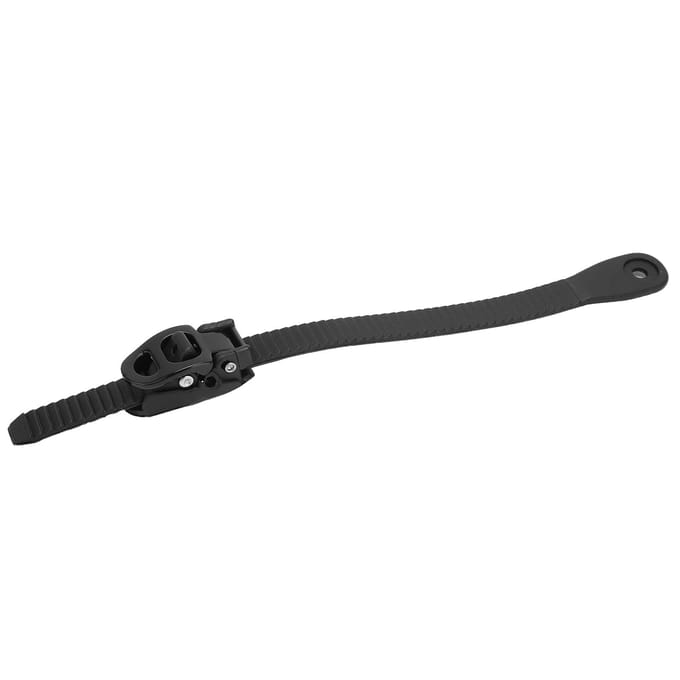 Inline Skate Gesp Duurzaam Verstelbare Lengte Inline Rolschaats Energiestrap voor Rolschaatsliefhebber black