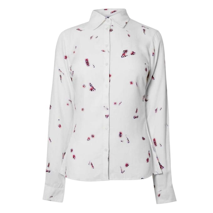 Musto Dames Country Langsleeve Shirt (Wit)