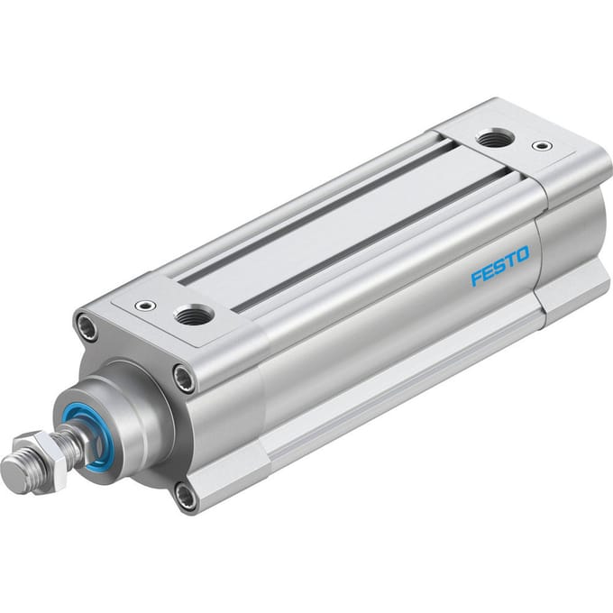 Festo Cilinder 63mm Boring 125mm Slag ISO 15552 Dubbelwerkend - 1383583 - P2BYE