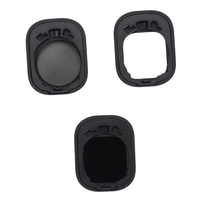 3 stuks Lensfilterset voor MINI 4 PRO UV CPL ND16 Meerlaagse Nano Coating Ultralichtgewicht Drones black