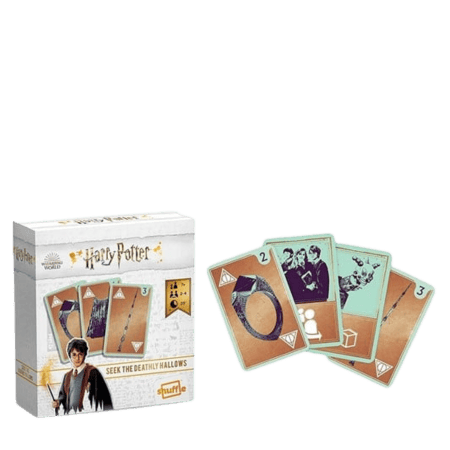 Shuffle Harry Potter: Seek the Deathly Hallows Playing Cards