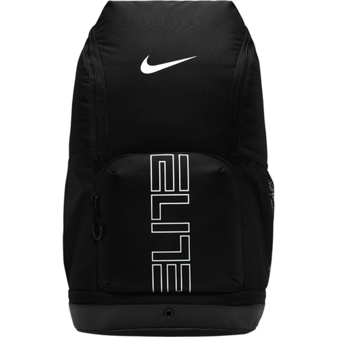 Nike Varsity Elite Backpack Tassen Unisex - Zwart - One Size - Poly (Polyester)