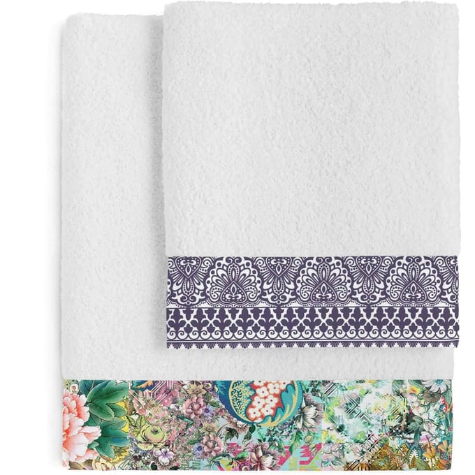 Set van 2 handdoeken Boho Chic | Happy Friday