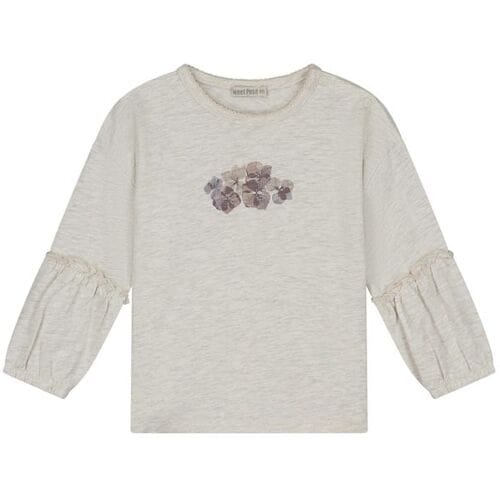 Sweet Petit peuter shirt Else Soft Ecru Melange 86 dames