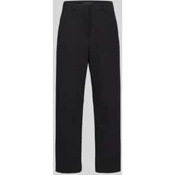 Barrel leg broek met viscose