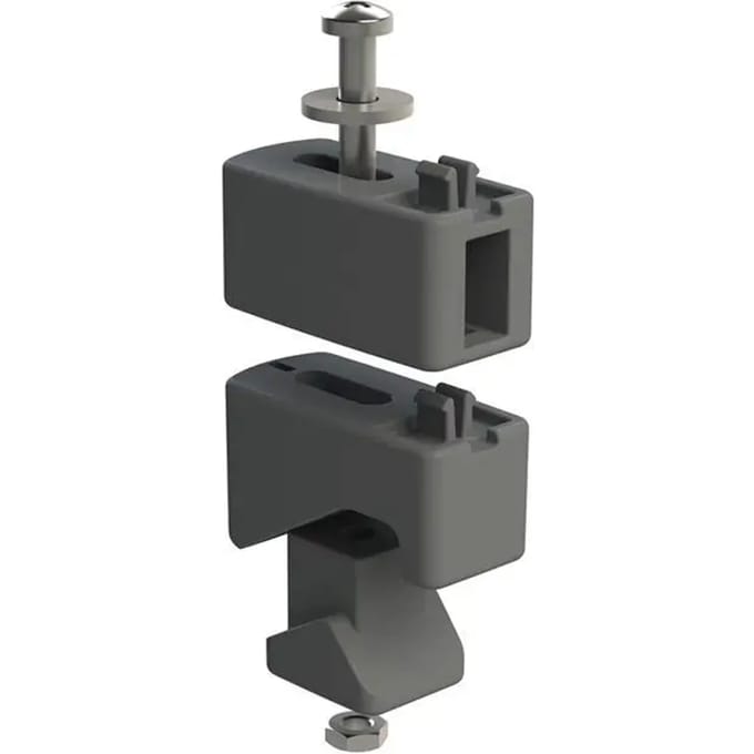 Basil Cento achtermand, Multisystem NX inclusief WSL, zwart
