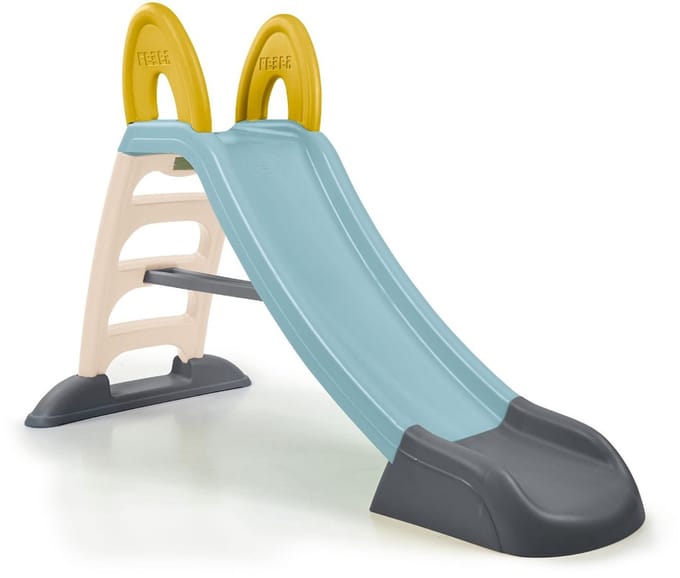 Feber Slide Casual Fun glijbaan - Peuter - voor buiten - met wateraansluiting - vanaf 2 jaar