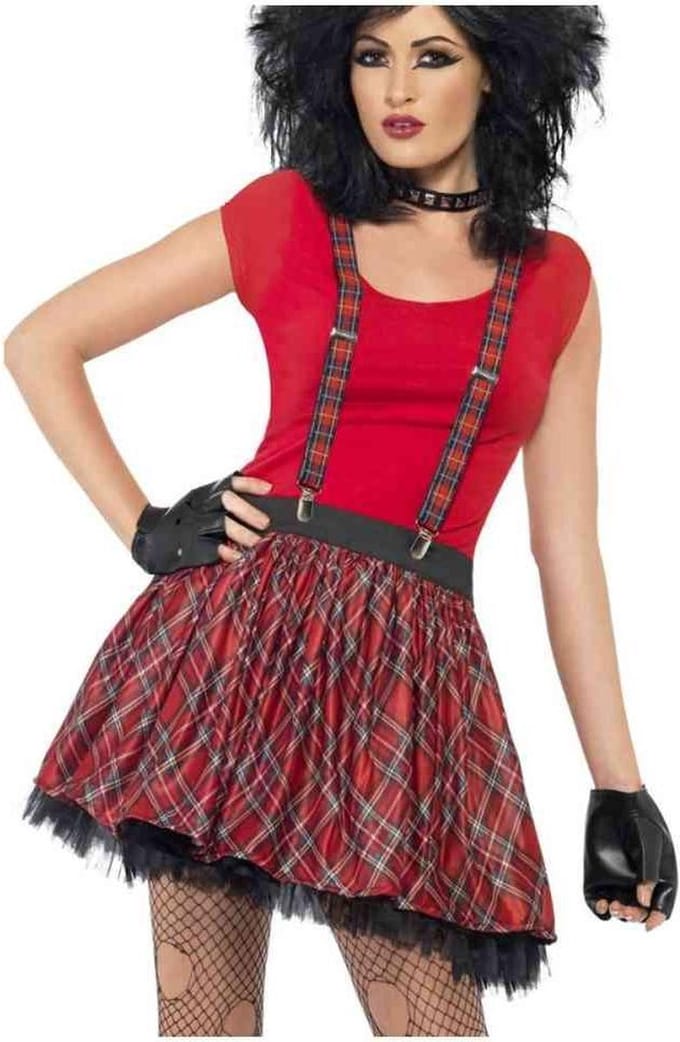 Dressing Up & Costumes | Costumes - 80s Pop - Punk Kit