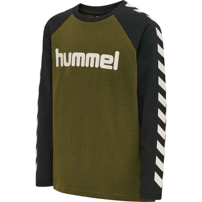 Kinder-T-shirt met lange mouwen Hummel Boys