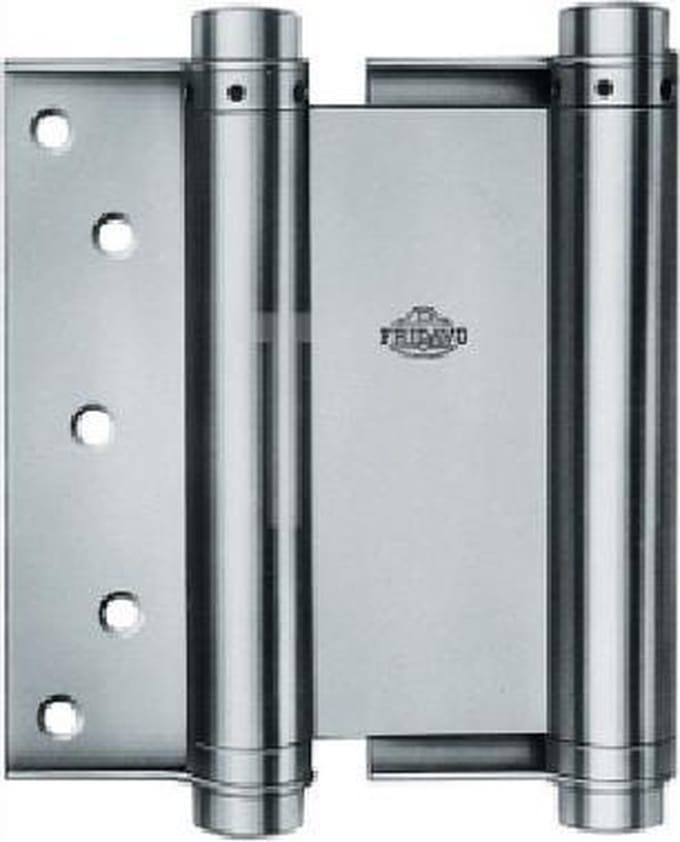 Bommerscharnier - Verzinkt - Staal - Fridavo - Fridavo bommerdubbelwerkend verzinkt, 200 mm lang