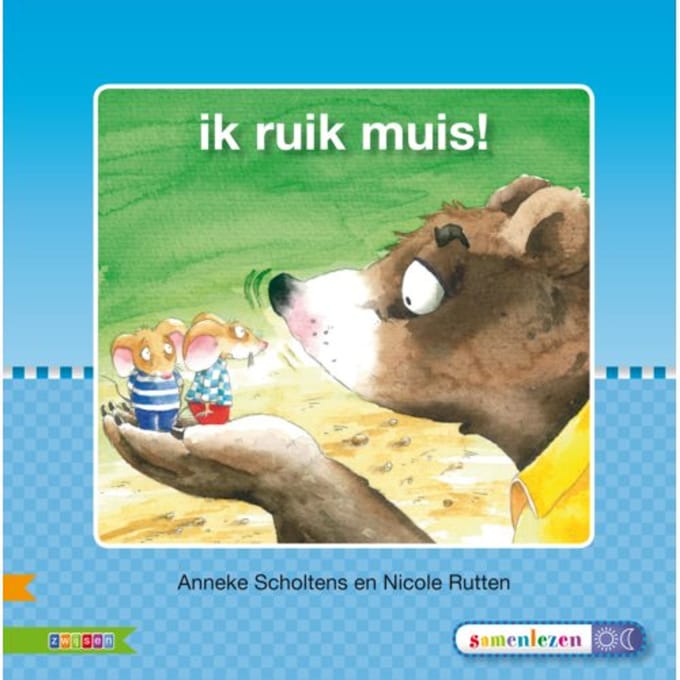Ik Ruik Muis! / Avi M E 3 - Veilig Leren Lezen - Anneke Scholtens