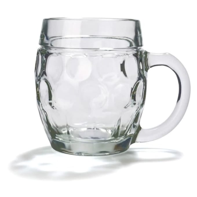 Bierpullen - Tübinger - 0,4 liter - Set van 6 stuks - Bierglas - Bierglazen