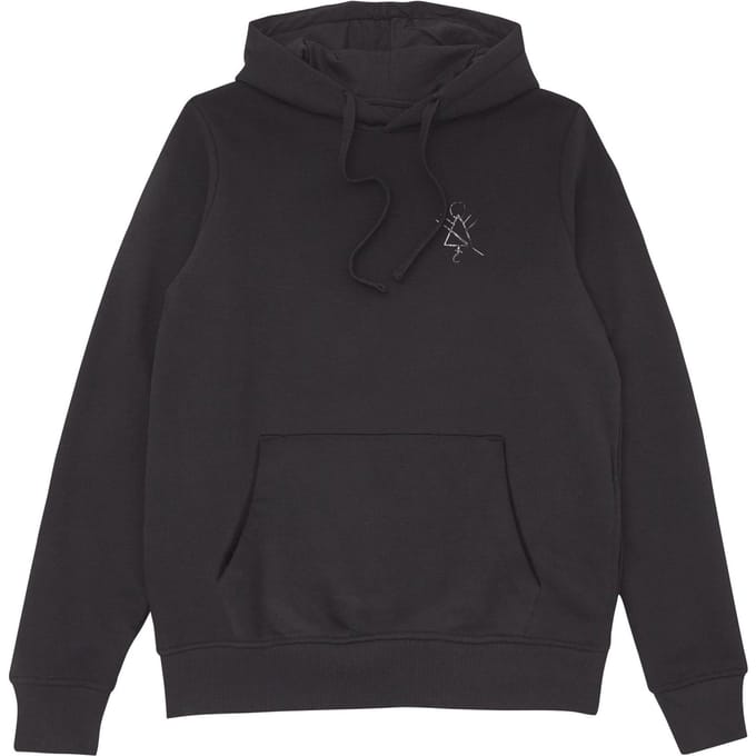 Yellow Jackets Cooking WIth Misty Hoodie - Black - 4XL