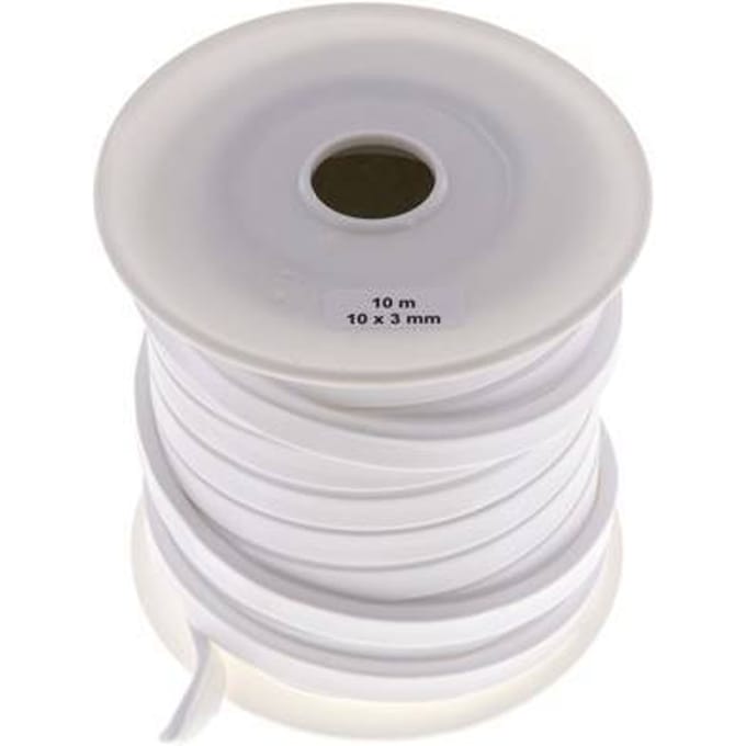 10x3 mm PTFE-vlakafdichtingsband 10 m