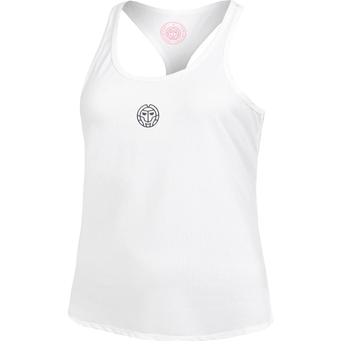 BIDI BADU Crew Tanktop Meisjes-Wit