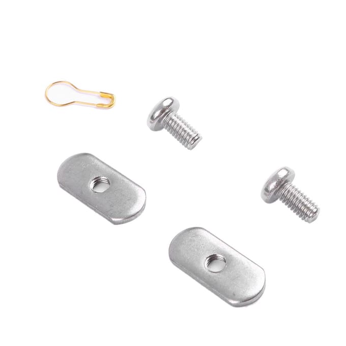 Kajak Veiligheidsvlag Montagekit Universele Kajak DIY Accessoires voor Boot Kano gray