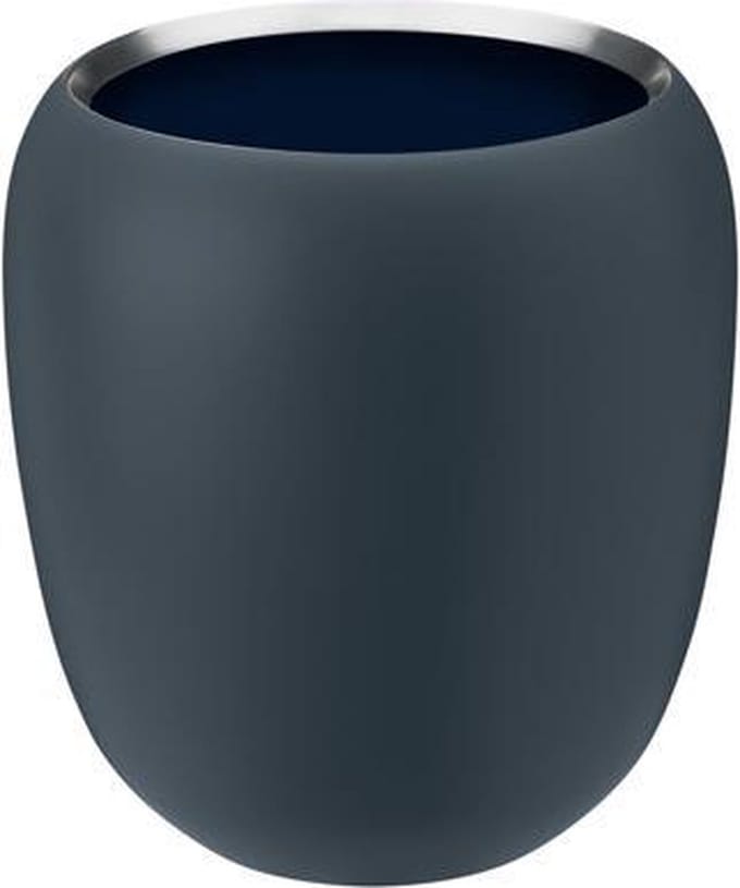 Stelton Ora Vaas Lille Dusty Midnight Blue