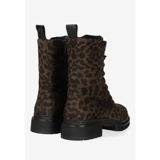 Mexx Holea Glad boots bruin / combi, 36 / 3