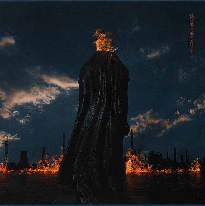 Kings Of Mercia - Kings Of Mercia (CD)