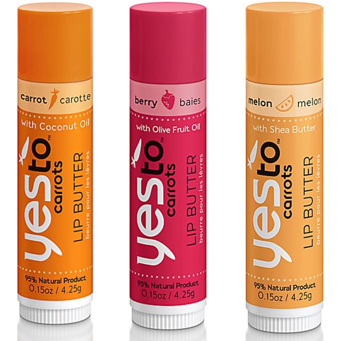 Yes to Carrots - Lip Butter Berry