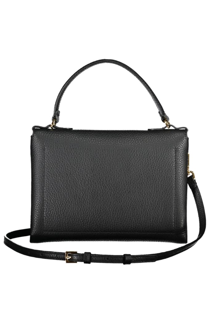 COCCINELLE Leren Handtas Schoudertas Arlettis Handbag Noir Zwart