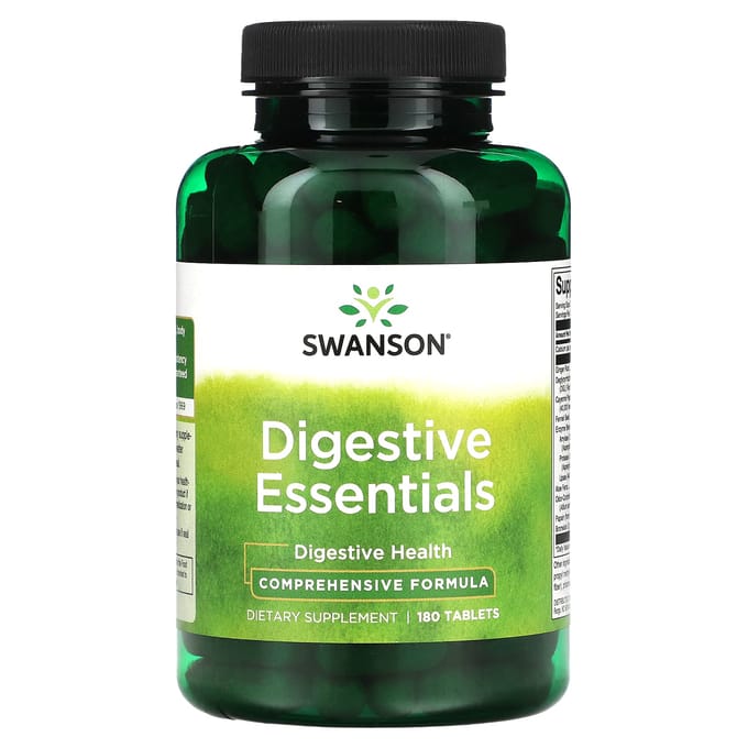Digestieve Essentiële Stoffen, 180 Tabletten